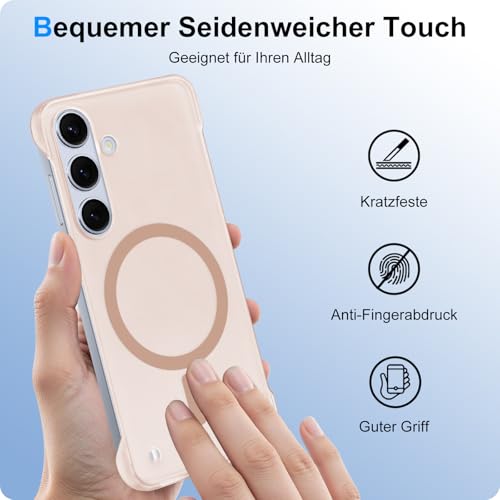 Coque rigide Samsung S24 fine pour éviter les rayures sans l'alourdir - 3