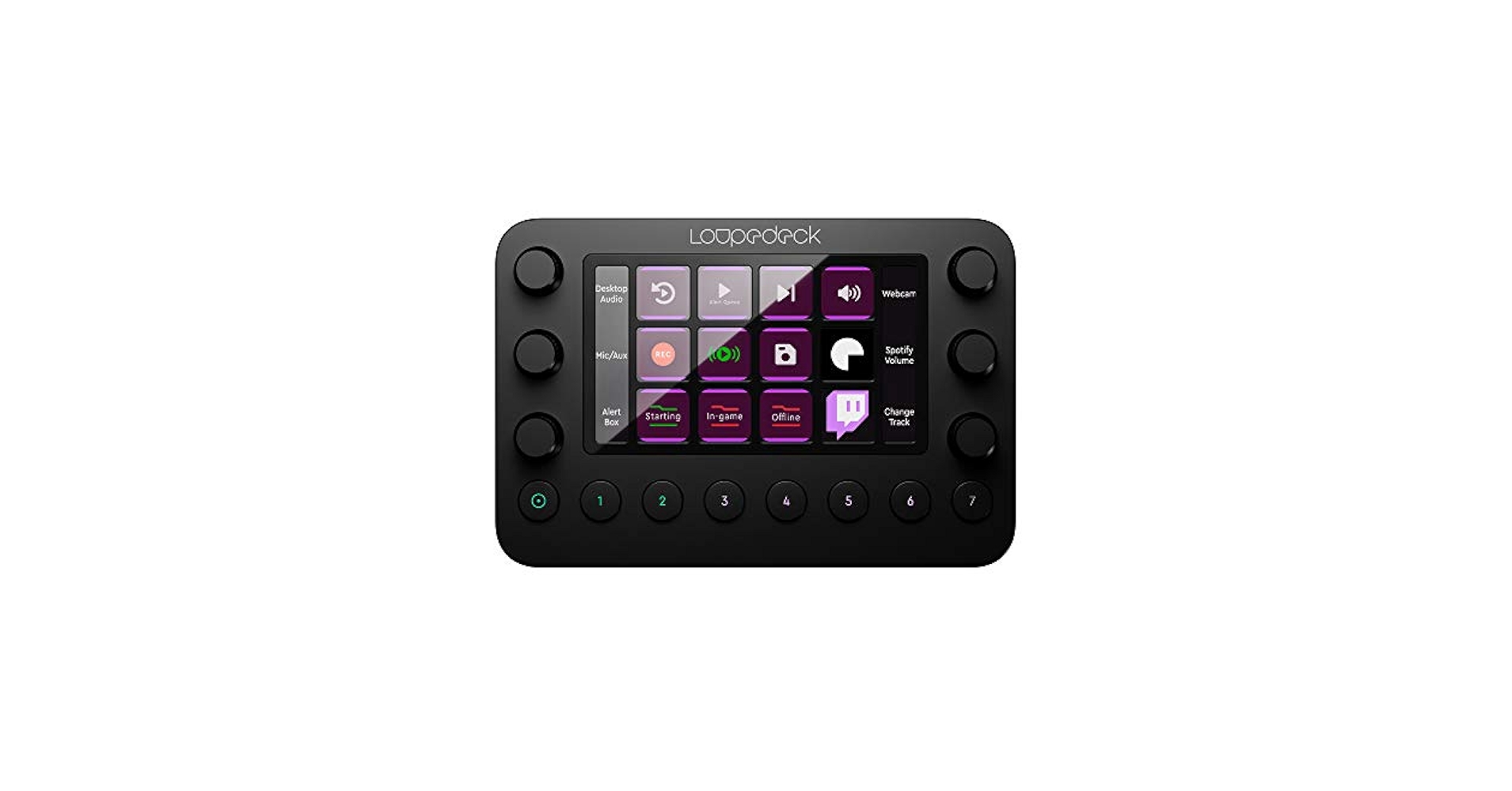 Amazon.com: Loupedeck Live – The Custom Console for Live