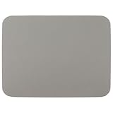 uxcell Silicone Computer Soft Smooth Desktop Mouse Pad Mat 21.5 x 17.5cm Gray