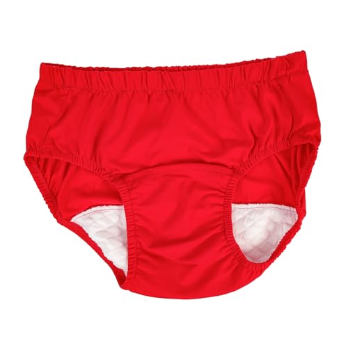 UPKOCH Pantalones para Incontinencia Transpirable Xl para Adultos Mayores Ropa Interior Reutilizable Pañal de Cuidado Cómodo para Viaje y Uso Diario
