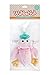 WubbaNub Infant Pacifier - Pink Owl