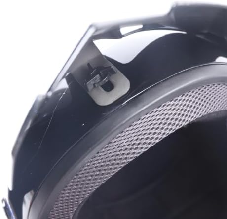 Miniatura 9 de SOLRIMANA Guantes de casco combinado para niños y jóvenes, talla M, gafas DOT, motocross, todoterreno, carreras, ATV, motocross, motocross,