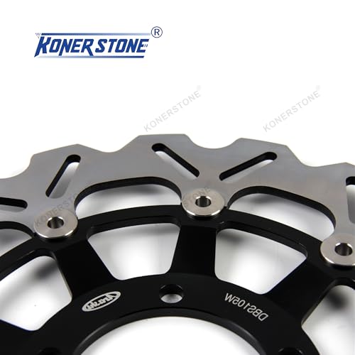 Disques de frein avant Daytona 675 à haute dissipation thermique - 2