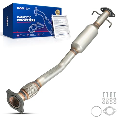 KAX Automotive Replacement Catalytic Converter Fit for 1997-2005 Century 3.1L，2000-2005 Impala/Monte Carlo 3.4L，1997-2003 Grand Prix 3.1L Replace 54626,642525(EPA Compliant)