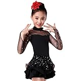 dance kleidung hip hop Perfektes Geschenk: Princess Dance Dance Latin. Leicht, weich und schick, lassen Sie Ihr Kind zum Star des Ballsaals werden. Geeignet für: Sport, Latin Dance, Gymnastik, Shows, Wettbewerbe, Partys oder Fotoshootings, das perfekte Geschenk für Mädchenvorstellungen oder Tanzstunden