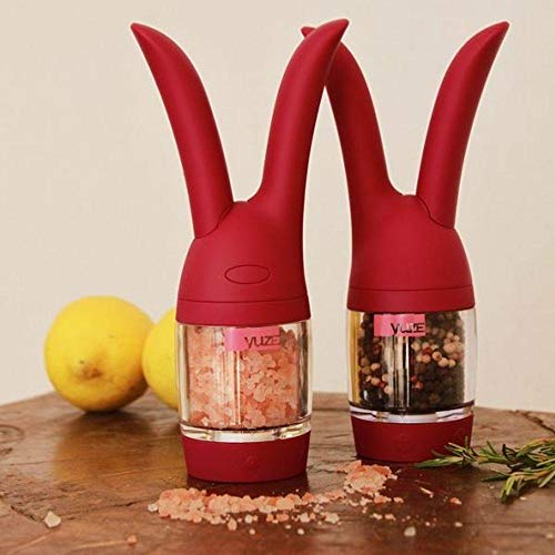 Moedor para Temperos Vermelho Yuze