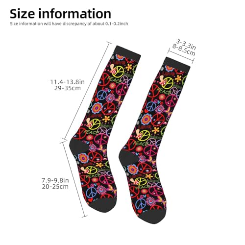 ThAyLa Watermelon Compression Socks For Women Men Long Socks Soft Compression Socks For Running3