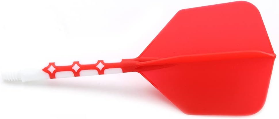 CUESOUL ROST T19 Integrated Dart Shaft and Flights 33mm Big Wing Shape-Say Goodbye to Falling Dart Flight