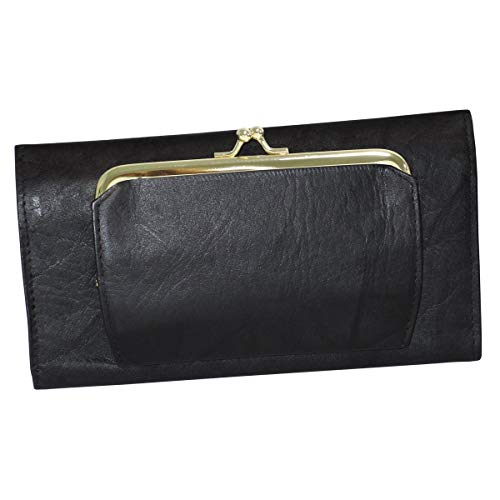 Buxton Heiress Organizer Clutch4