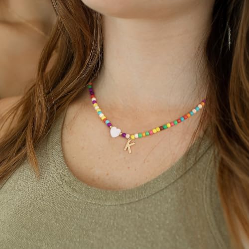 Colorful Beaded Initial Necklaces DROPS TO (MORE OPTIONS AVAILABLE) - image 5