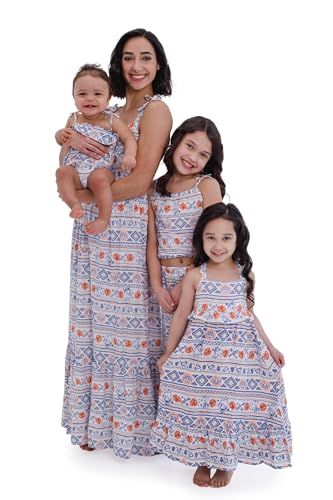 Disney Lion King Matching Family Outfits Geo Print Romper Mommy & Me Maxi Dress & Pants Set Newborn to Adult