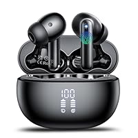 KI Kopfhörer Übersetzer, 42Std Bluetooth 5.4 Sprachübersetzer Kopfhörer mit 164 Sprachen, 7 Übersetzungsmodi Echtzeit Übersetzer Ohrhörer mit ENC Mic, 3 in 1 Übersetzungskopfhörer für Business Schwarz