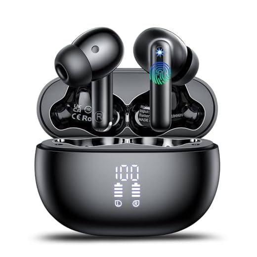 AI Auriculares Traductor en Tiempo Real, Auriculares Traductores de 164 Idiomas con Audio y Videollamadas, 42H 3 en 1 Cascos Inalambricos Bluetooth 5.4 con ENC y App, 7 Modos, HiFi Estéreo,IPX7, Negro