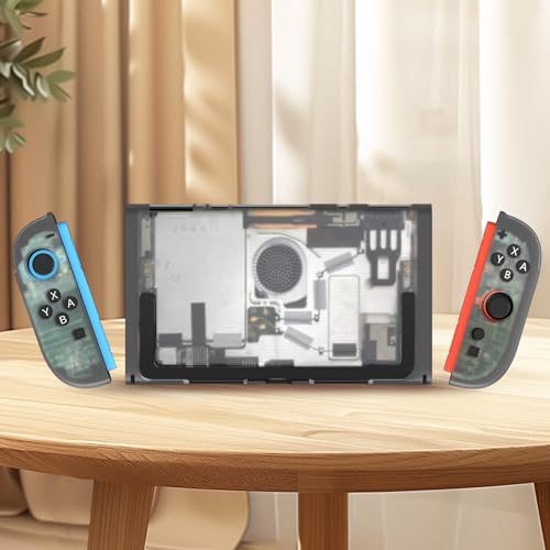 Image of Transparent Replacement Housing Shell for Nintendo Switch 2 (2025)