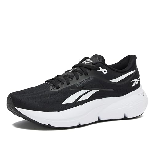 Reebok Zignition Running Shoes for Men, Black/White, 11.5