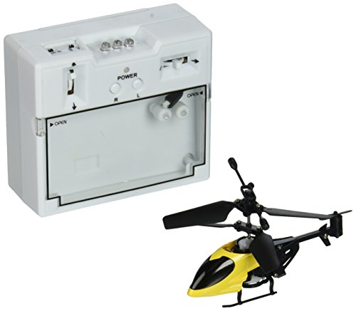 Westminster, Inc. World's Smallest R/C Helicopter - Tiny, Flying Helicopter, Wireless Remote Control with 30. ft Range