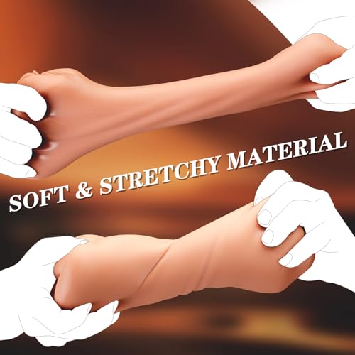 Image of MIILKIT 3 in 1 Pocket Pussy Male Masturbator - Sex Toys for Men Penis Stimulation, Male Blowjob Stroker Toy with 3D Realistic Textured Tight Anus & Real Mouth,Sex Doll Adult Toys for Man Masturbation