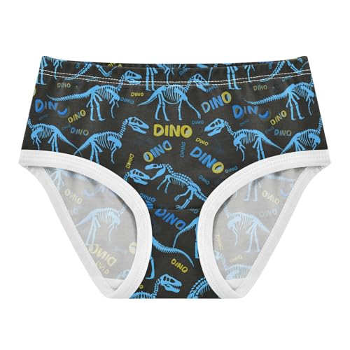 Dinosaur Skeletons Toddler Girls's Underwear 2T 202c1828