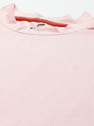Image of Women Solid Super Soft streachable Cotton Lycra Blended Crop Top (S, Pink)