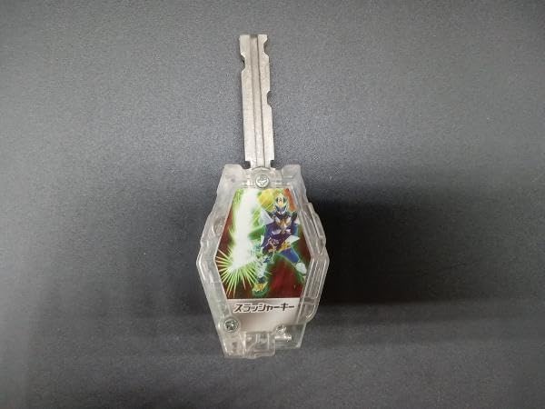 現状品 DX 魔弾キー スラッシャーキー 魔弾戦記 リュウケンドー2026年