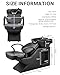 IJIALIFE Shampoo Bowl and Chair Set for Salon, Hair Washing Station for Hair Stylist, ABS Shampoo Bowl Sink Chair with Side Store Compartment for Spa Beauty Barbershop, Black