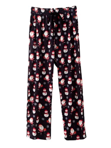Image of Unisex Adults Holiday Themed Pajama Pants