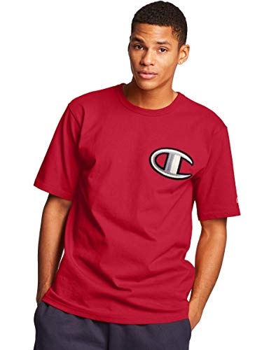 Image of Champion Men's Heritage Short Sleeve Tee, Men's T-Shirts, Vintage Shirts, Men's Tee Shirts, Graphics