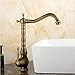 Bathroom Basin Faucet Antique Bronze Finish Swivel Bathroom Basin Sink Mixer Tap Toilet Water Tap