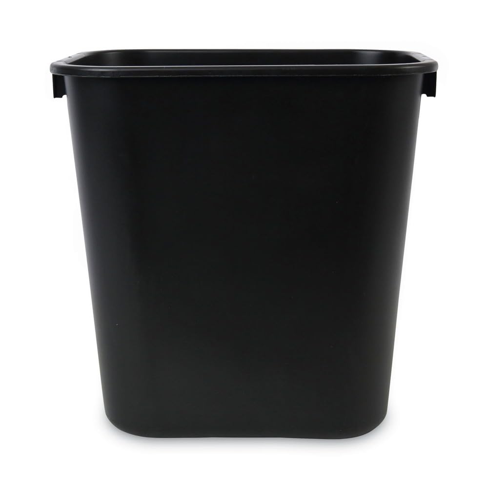 Amazon.com: Boardwalk 3485201 14 qt Plastic Soft-Sided Wastebasket