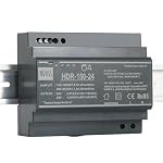 JUNLIN – HDR-150-24 DIN-Schienen-Netzteil 150 W 24 V 6,25 A, DIN-Schi