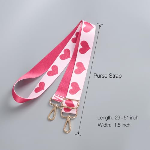 Image of chushui Replacement Purse Strap,Wide Adjustable Crossbody Straps for Handbags