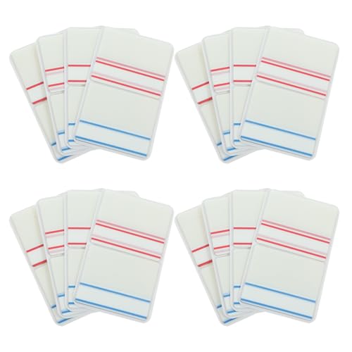 Pestañas adhesivas PET impermeables y resistentes al desgarro para organizar apuntes, 50 uds
