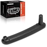 A-Premium Front Passenger Side Interior Pull Door Handle Compatible with Mitsubishi Eclipse 2006 2007 2008 2009 2010 2011 2012, Textured Black, Replace# MN162104HA, 7221A070HA