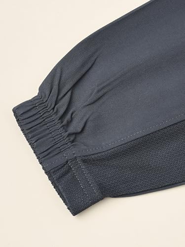 Image of TECHNOSPORT Men's Solid Polyester Techno Lite Jacket With SPF50+ And Microbial Properties