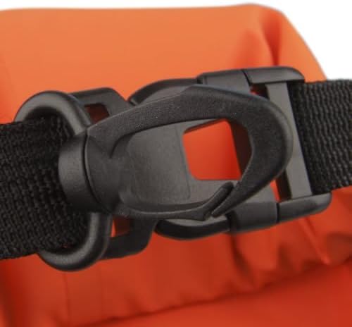 L Waterproof Dry Bag for Fishing and Rafting Orange image 5