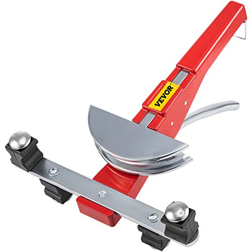Miniatura 8 de Vevor Dobladora De Tubos De 6-22 Mm Kit De Dobladora De Tubos Con Trinquete Para Refrigeración 7 Tamaños De Troquel Dobladora De Tubos Frontal Y Trasera De 90 Accesorio De Doblado Inverso Para Hvac