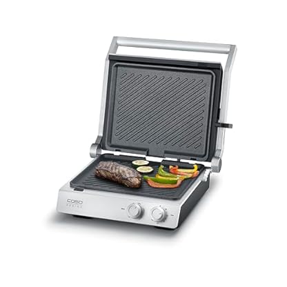 CASO SteakChef - Doppel Kontaktgrill