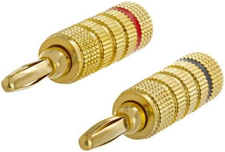 10 Pairs of Atlona High-quality Speaker Banana Plug