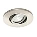 WAC Lighting HR-1137-BN Low Voltage Mini Recessed - Round Adjustable