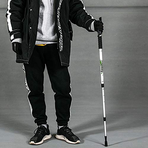 Outdoor Anti Shock Nordic Walking Kije lekkie teleskopowe kijki trekkingowe turystyczne