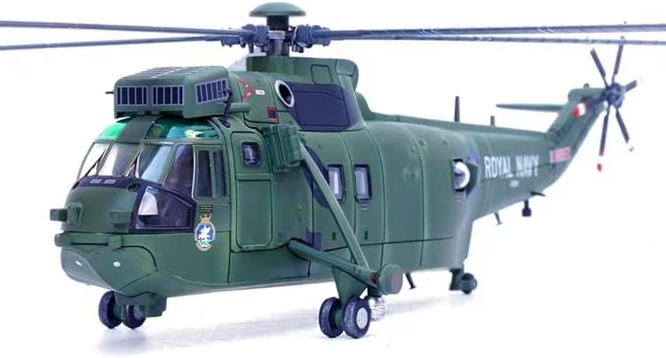 Panzerkampf Legion 14008LH Sea King HC-4 Helicopter Royal Navy ZA294 1/72 Diecast Model New in Stock