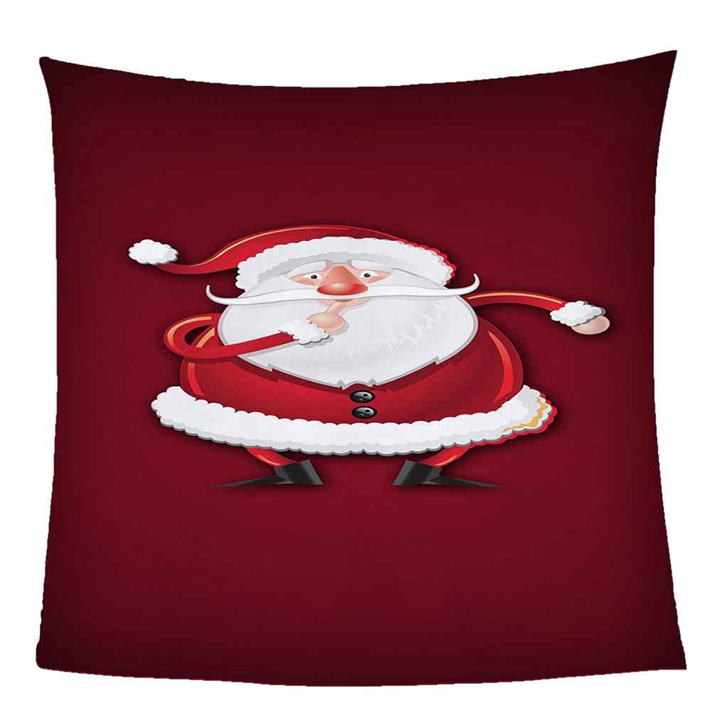Couverture polaire anti-froid en flanelle rouge Père Noël pour éliminer les frissons nocturnes