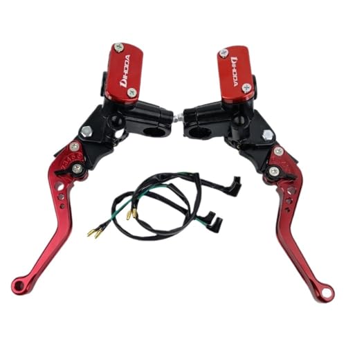 Kit d'embrayage hydraulique moto Yamaha avec levier maître-cylindre 12,7 mm noir