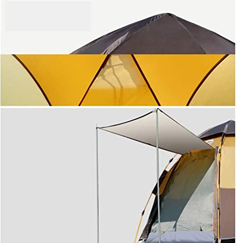 Carpa de camping instantánea QUQUQ para 5-8 personas miniatura 2