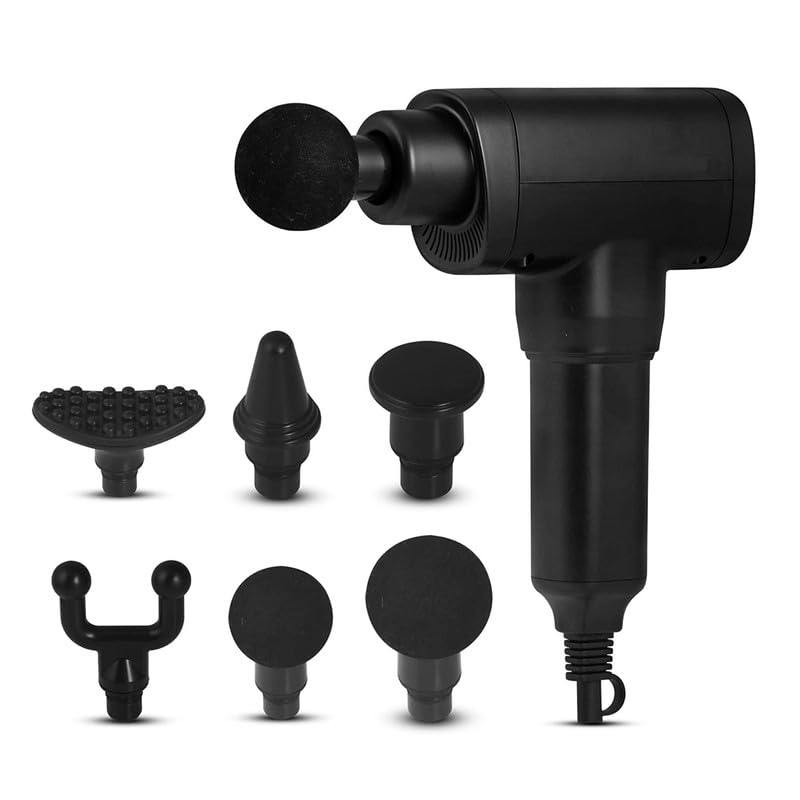 Enfogo 【12 YEARS REPLACEMENT WARRANTY】 Massage Gun Deep Tissue Massager for Pain Relief, Handheld Electric Body Massager Sports Portable Deep Muscle Massage Fascial Relaxer(Multi color)_M32 (B0CZWQFNM2) Amazon Price History, Amazon Price Tracker