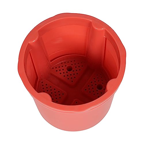 OFFSCH Supporto per Piantare Patate A Due Livelli Secchio per Crescita Ortaggi Accessorio Giardinaggio Contenitore Plastico Resistente Cortile E Serra