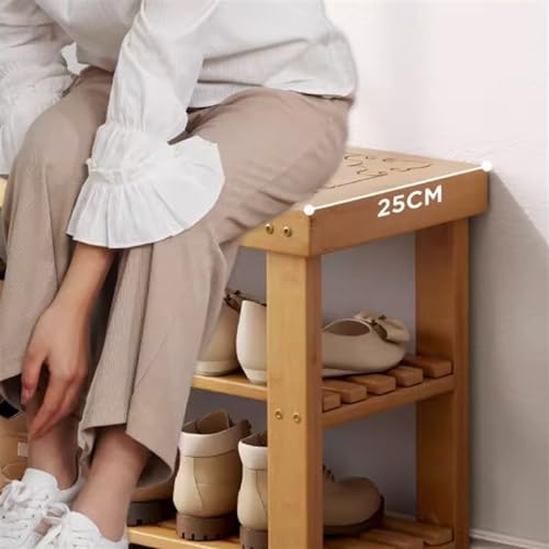 Banc meuble chaussures compact pour libérer l'espace des petites entrées