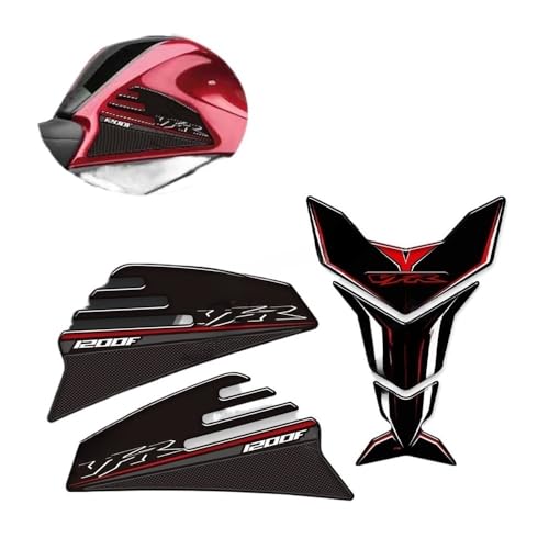 Kit décalcomanies réservoir VFR1200F protection premium - 2