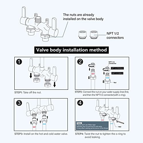 Aolemi 3 Inch Center Polish Chrome Outdoor Shower Kit Wall Mounted Utility Shower Faucet With Soap Dish 2 Handles Exposed Shower Faucet Set With Shower Head #TOP6
