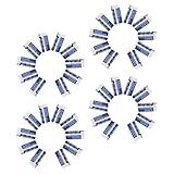 OFFSCH 90 Stück Weiße Radiergummis 90 Stück Großer Weicher Polymer Radierer für Bleistifte...